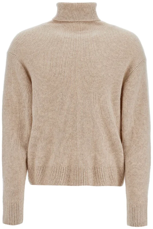 Men's affordable sweater-Tom Ford Men's Cashmere And Silk Turtleneck Sweater