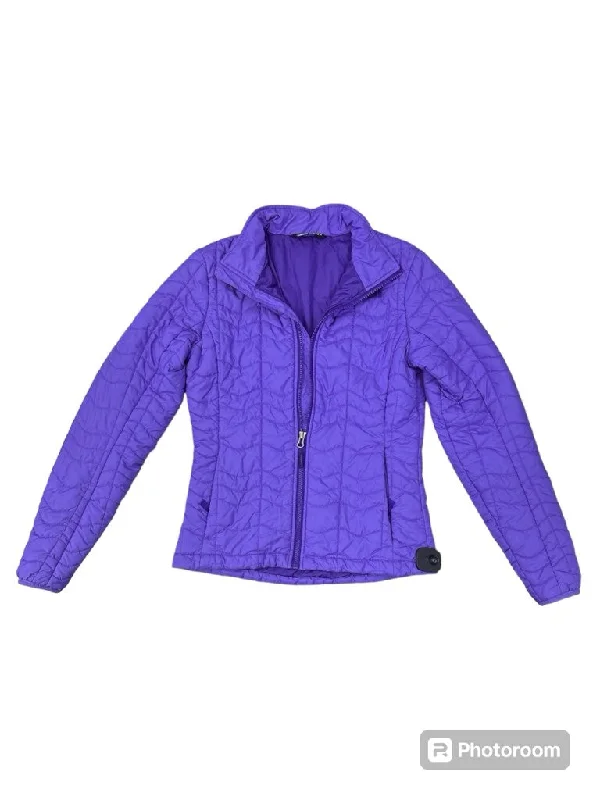 Men's gym-ready performance jacket-Purple Jacket Puffer & Quilted The North Face, Size Xs