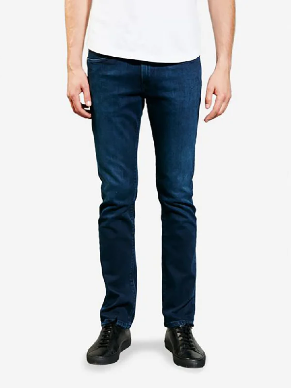 Men's high-performance casual wear pants-Slim Staple Jeans