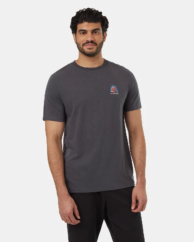 Men's sustainable jersey t-shirt-Strong & Steady T-Shirt