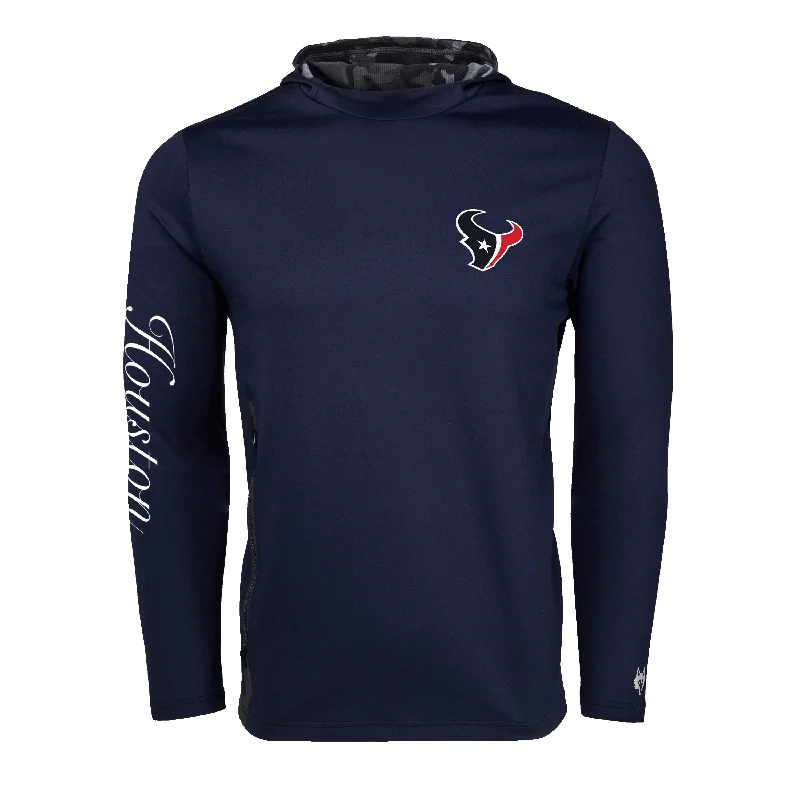 Men's comfortable sports hoodie-Houston Texans Cokato Hoodie