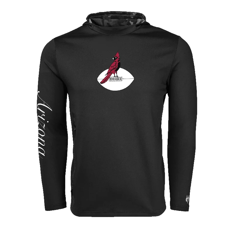 Men's performance gym hoodie-Arizona Cardinals Cokato Hoodie