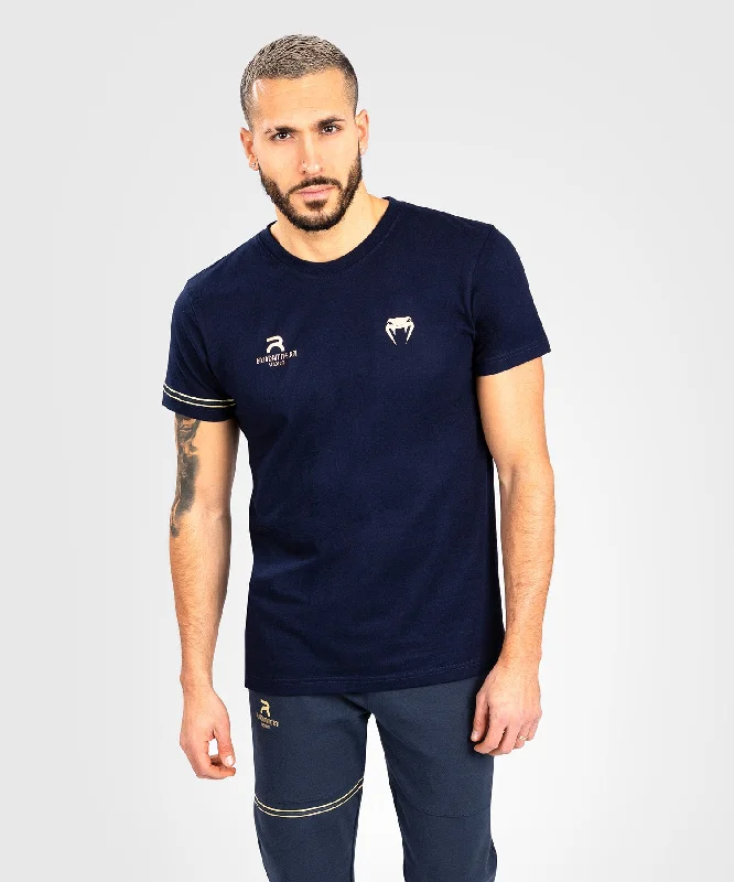 Men's antibacterial fabric t-shirt-RAJADAMNERN x VENUM T-Shirt - Navy Blue