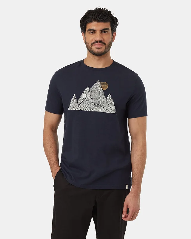 Men's weatherproof outdoor t-shirt-Peak T-Shirt