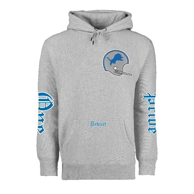 Men's lightweight performance hoodie-Detroit Lions One Pride Fireside Hoodie