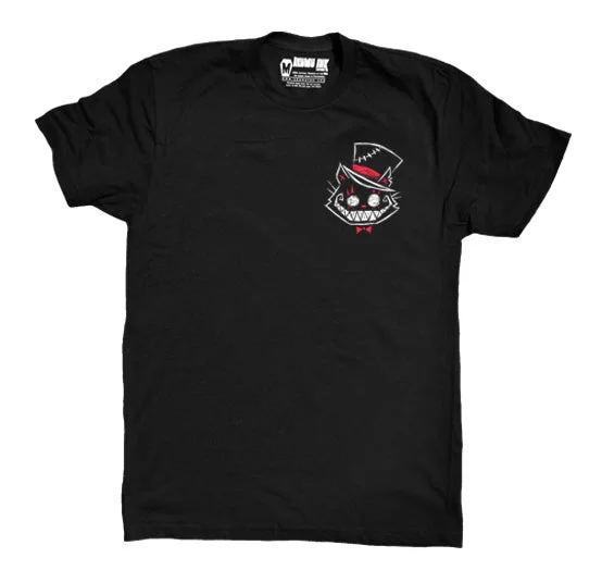 Men's naturally breathable shirt-Psychotic Delight Men Logo Tshirt