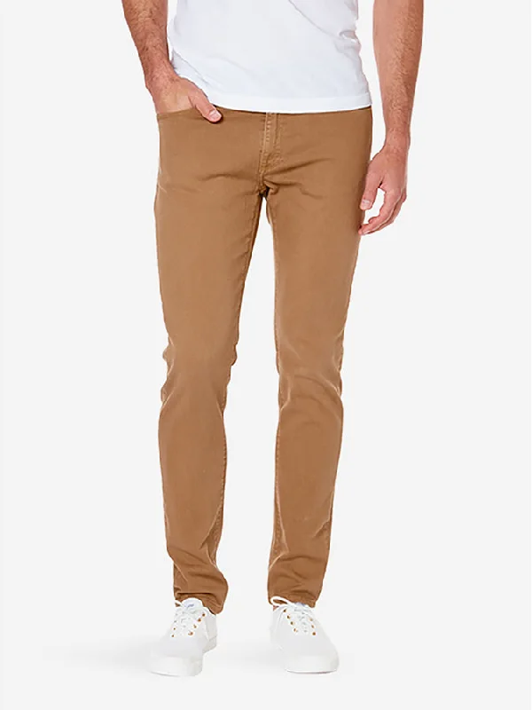 Men's wrinkle-resistant travel wear pants-Skinny Mercer Jeans