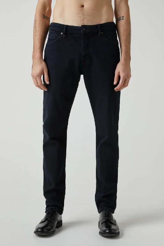 Men's quick-dry work pants-Neuw Lou Slim - Reverent Black