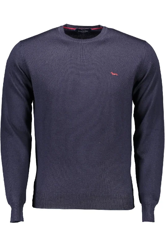 Men's utility knitwear-Harmont & Blaine Chic Round Neck Woolen Men's Sweater