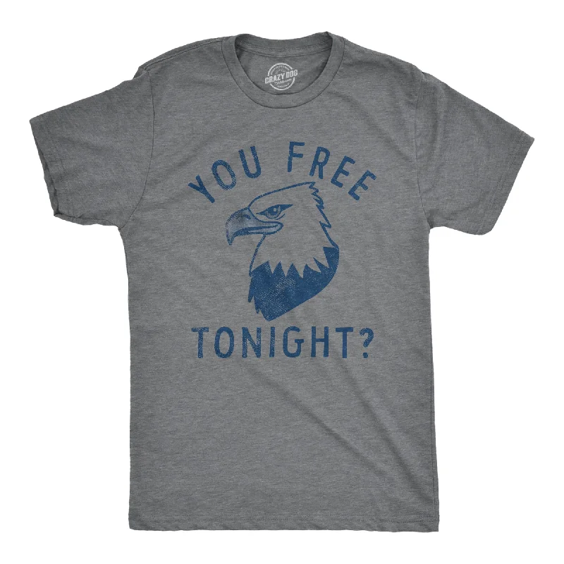 Men's premium cotton t-shirt-You Free Tonight Men's T Shirt