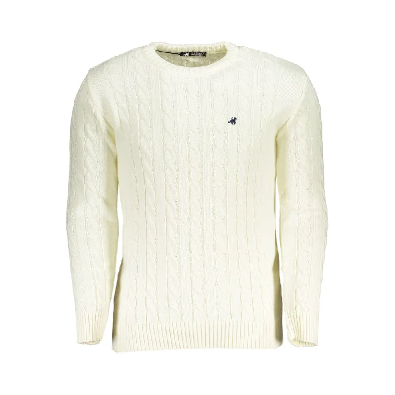 Men's outdoor knitwear-U.S. Grand Polo  Fabric Men's Sweater