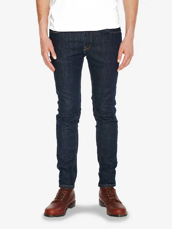 Men's ultra-light travel pants-Skinny Wooster Jeans