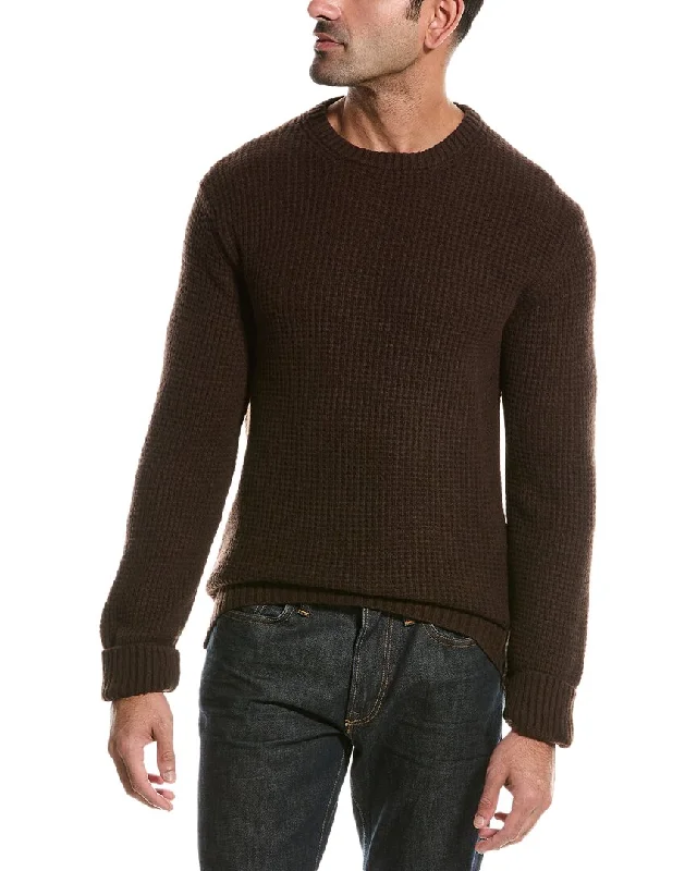 Men's essential sweater-Todd Snyder Recycled Sweater