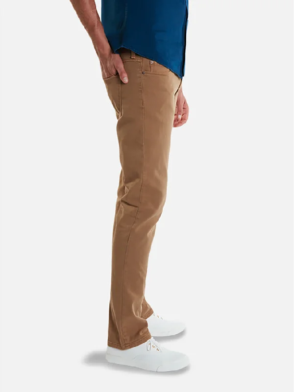 Men's sustainable casual wear pants-Slim Mercer Jeans