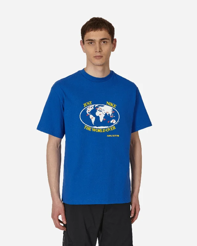 Men's performance athletic t-shirt-Worldover T-Shirt Game Royal