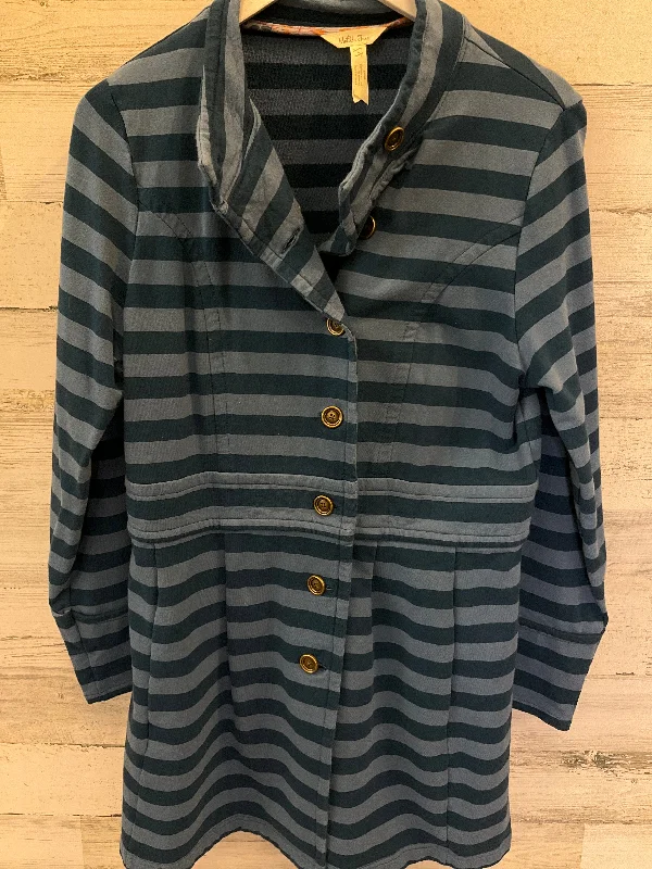 Men's weatherproof fleece jacket-Blue Jacket Other Matilda Jane, Size L