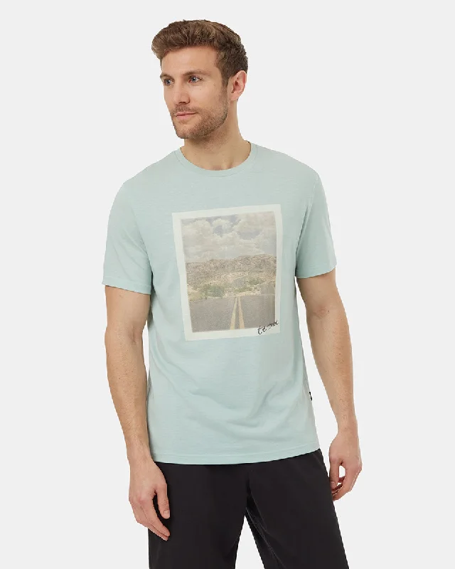 Men's high-performance fabric t-shirt-Vintage Photo T-Shirt