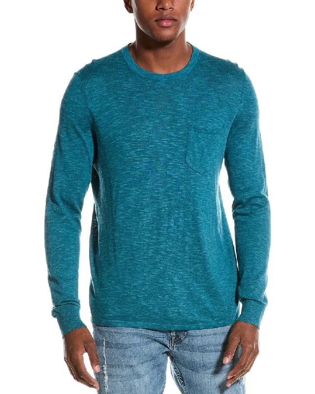 Men's timeless sweater-Grayers Cloud Crewneck Sweater