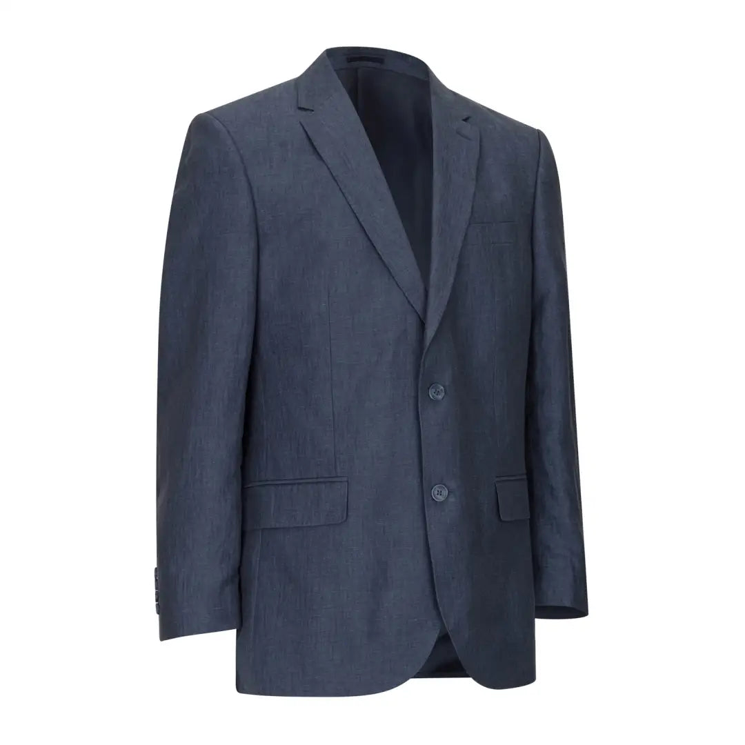 Men's ultra-comfortable travel jacket-New Forest Linen Blazer