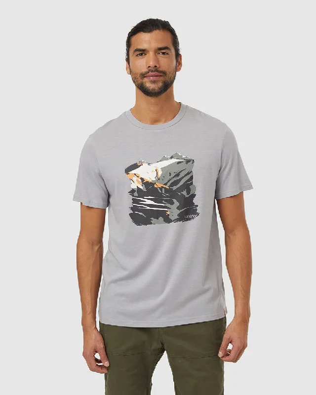 Men's modern fit t-shirt-Sunset Ridge T-Shirt