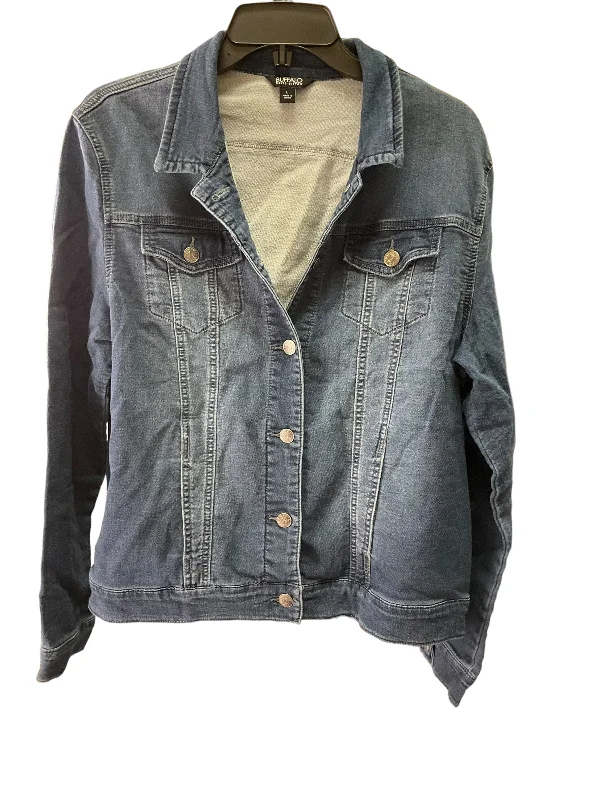 Men's modern denim jacket-Jacket Denim By Buffalo David Bitton In Denim, Size: L