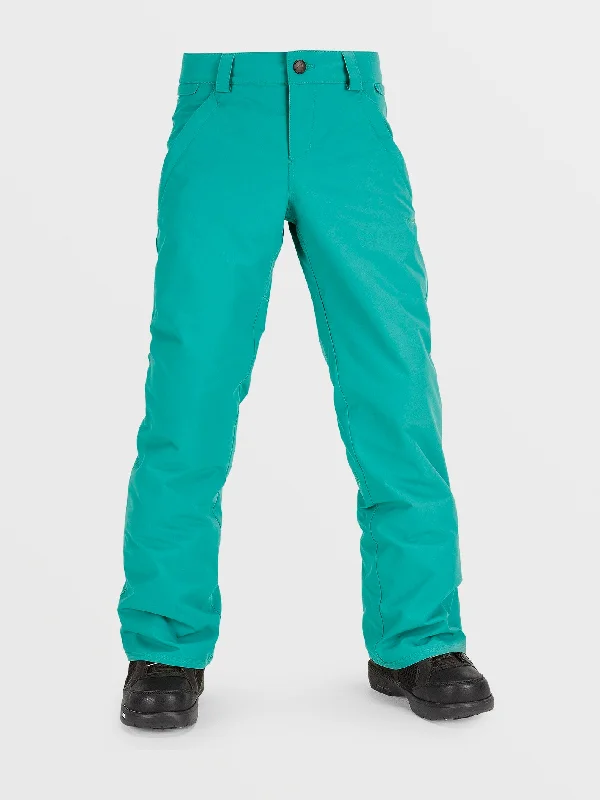 Men's modern work pants-Kids Frochickidee Insulated Pants - Vibrant Green