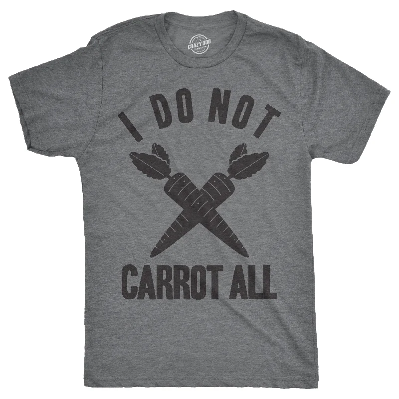 Men's tech fabric athletic t-shirt-I Do Not Carrot All Men's T Shirt