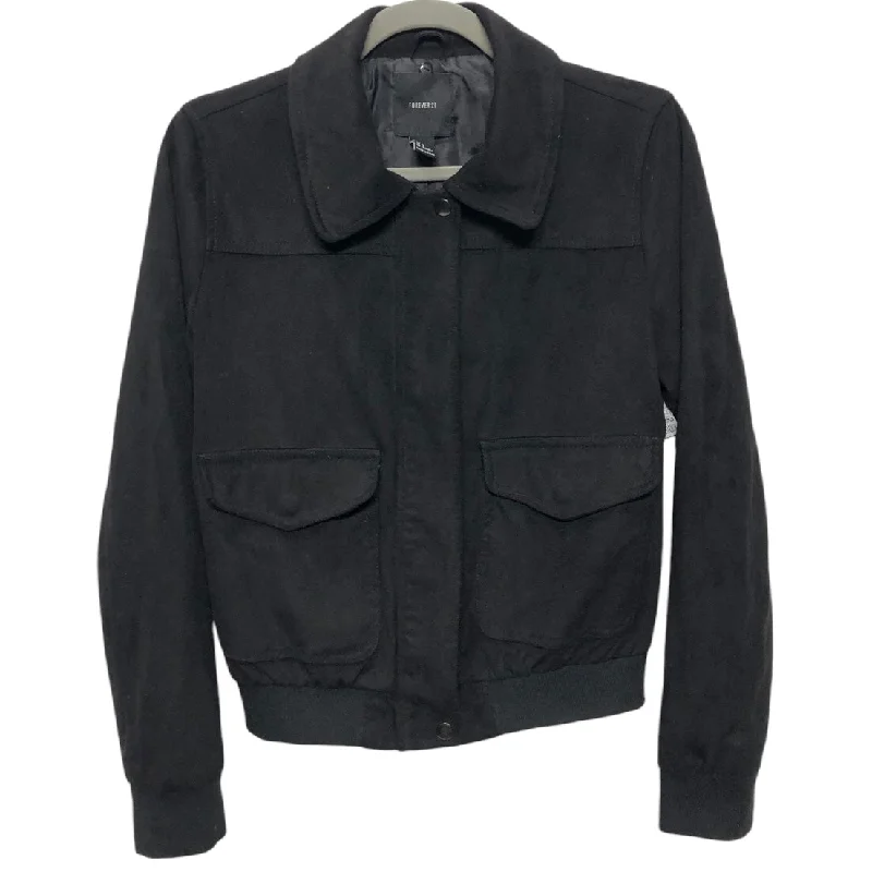 Men's performance casual jacket-Jacket Other By Forever 21 In Black, Size:S