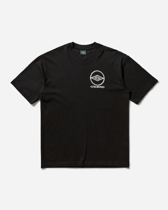 Men's comfortable wear t-shirt-Men's Basic Logo T-Shirt Black