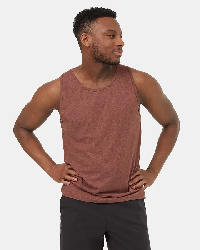 Men's antibacterial fabric t-shirt-Pender Tank