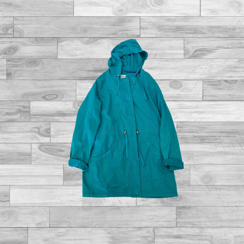 Men's high-stretch outdoor jacket-Teal Jacket Other Mossimo, Size Xxl