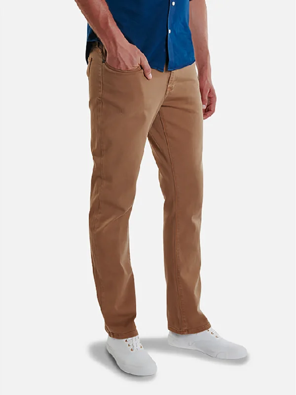 Men's adventure-ready gym pants-Straight Mercer Jeans