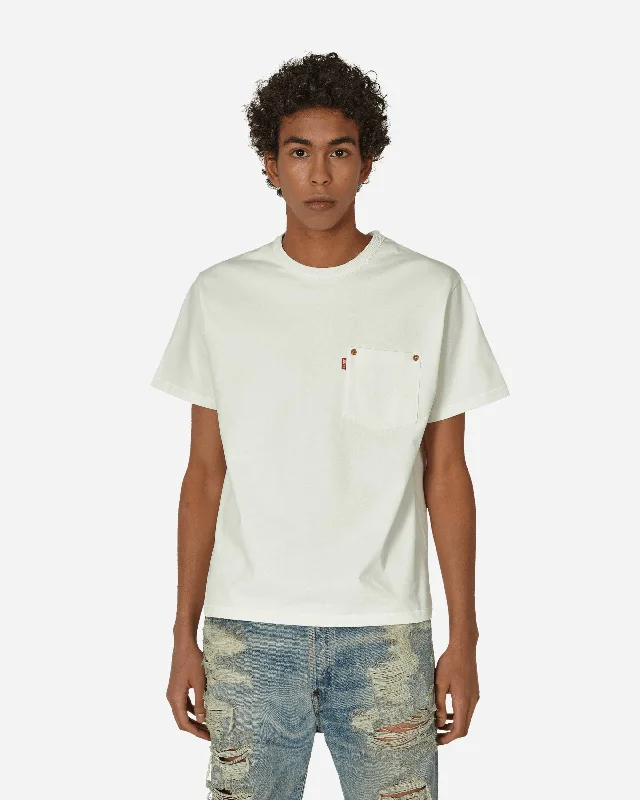 Men's versatile athletic t-shirt-Levi’s® Pocket T-Shirt White