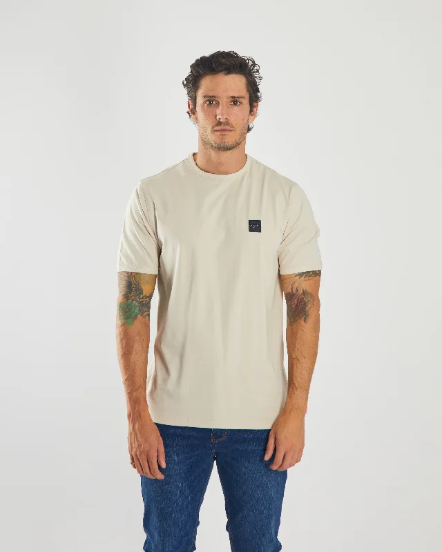 Men's performance athletic t-shirt-Thaddeus Tee Bone