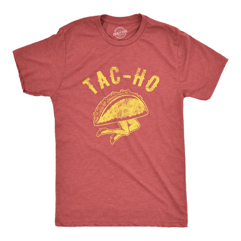 Men's fitness wear t-shirt-Taco Ho Men's T Shirt