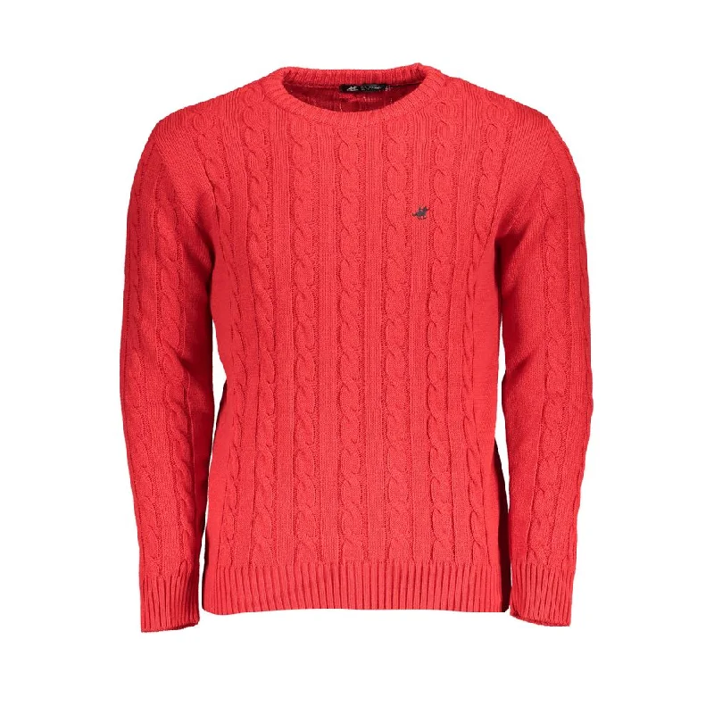 Men's heavyweight sweater-U.S. Grand Polo  Fabric Men's Sweater