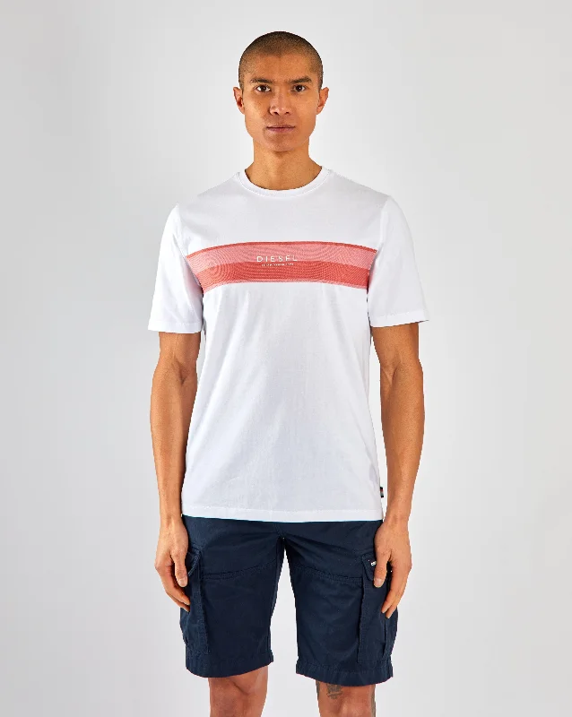 Men's premium cotton t-shirt-Julio Tee Dove White