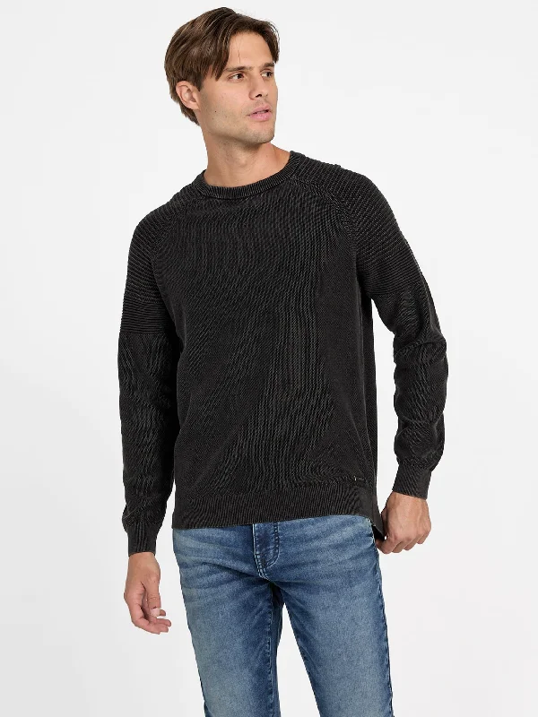 Men's all-season knitwear-Callum Washed Sweater