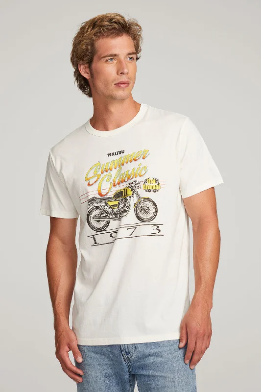 Men's modern fit t-shirt-Classic Moto Mens Tee