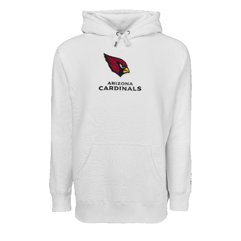 Men's summer workout hoodie-Arizona Cardinals Fireside Hoodie