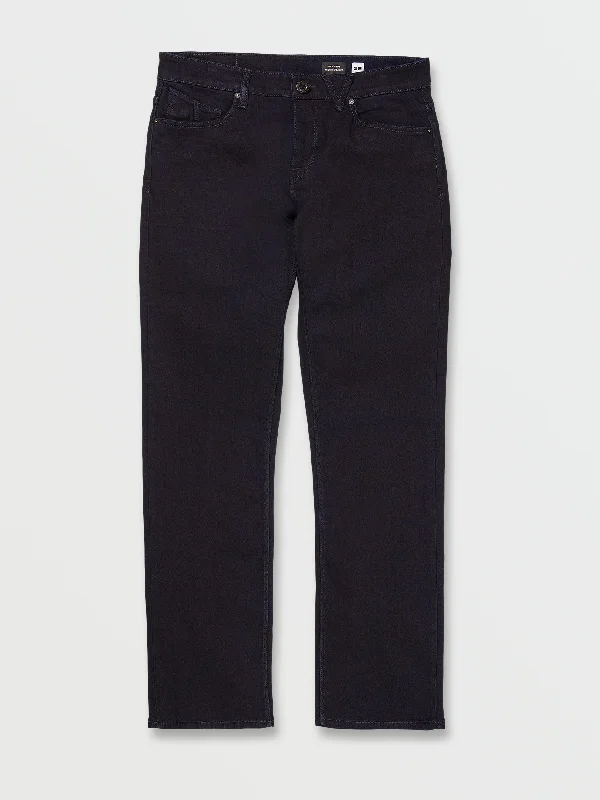 Men's versatile work pants-Solver Modern Fit Jeans - Twilight Black