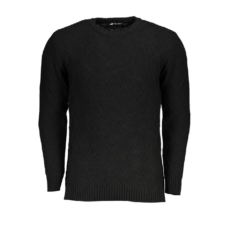 Men's ribbed sweater-U.S. Grand Polo  Fabric Men's Sweater