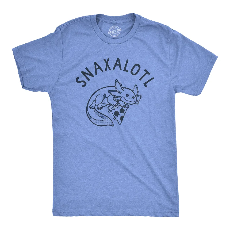 Men's performance athletic t-shirt-Snaxalotl Men's T Shirt