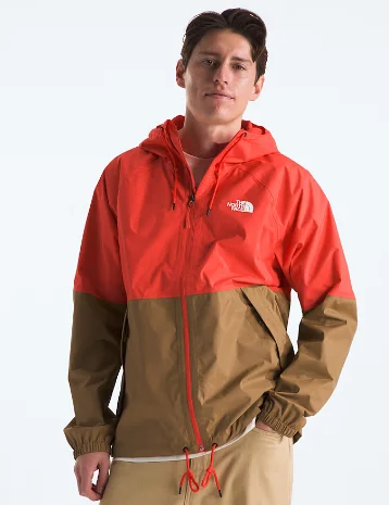 Men's wrinkle-resistant raincoat-The North Face Men's Antora Rain Hoodie 2025