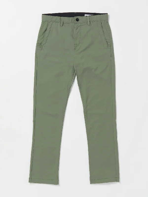 Men's performance casual pants-Frickin Tech Chino Pants - Agave