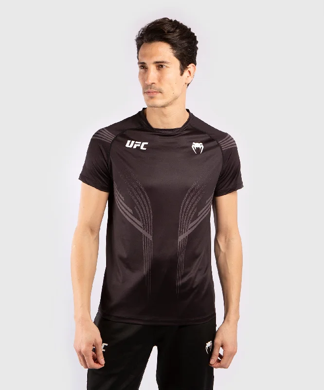 Men's eco-friendly recycled t-shirt-UFC Venum Pro Line Men's Jersey - Black