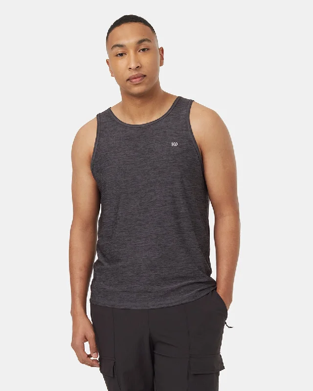 Men's relaxed fit athletic t-shirt-Active Soft Knit Light Tank