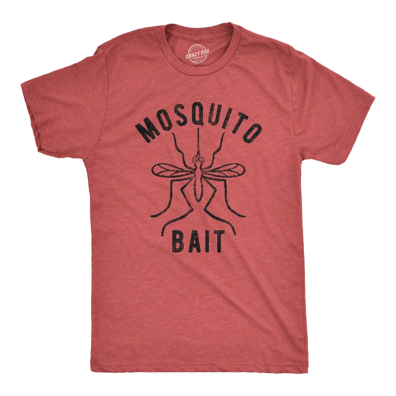 Men's lightweight athletic t-shirt-Mosquito Bait Men's T Shirt