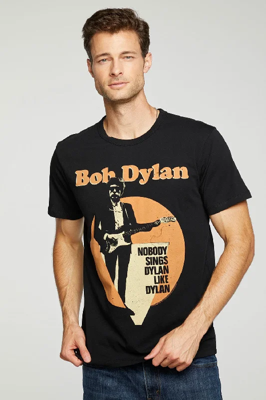 Men's graphic design t-shirt-Bob Dylan - Nobody Like Dylan