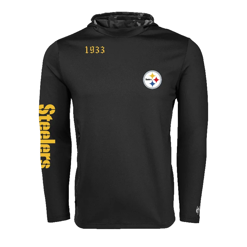 Men's versatile travel hoodie-Pittsburgh Steelers Cokato Hoodie